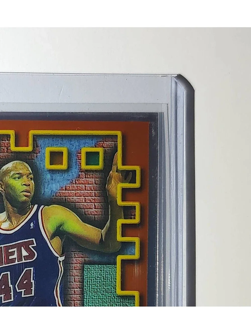 Derrick Coleman 1995-96 Topps Finest NBA #M30 Mysterly 76ers